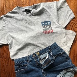 Active ride shop tee shirt